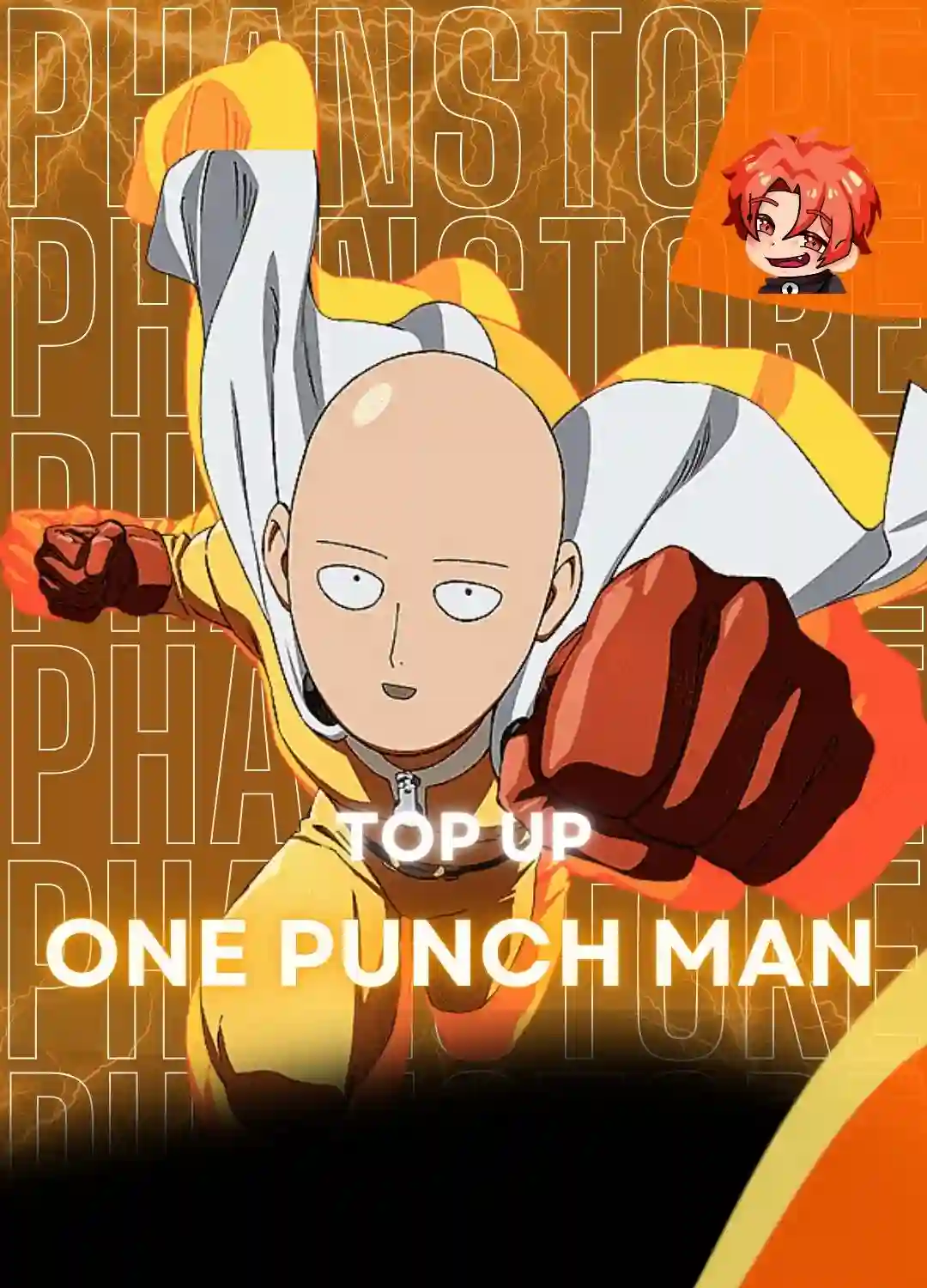 One Punch Man  Murah